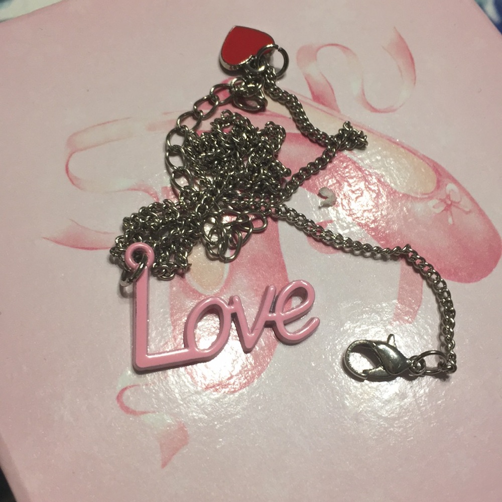 Love ❤️ necklace